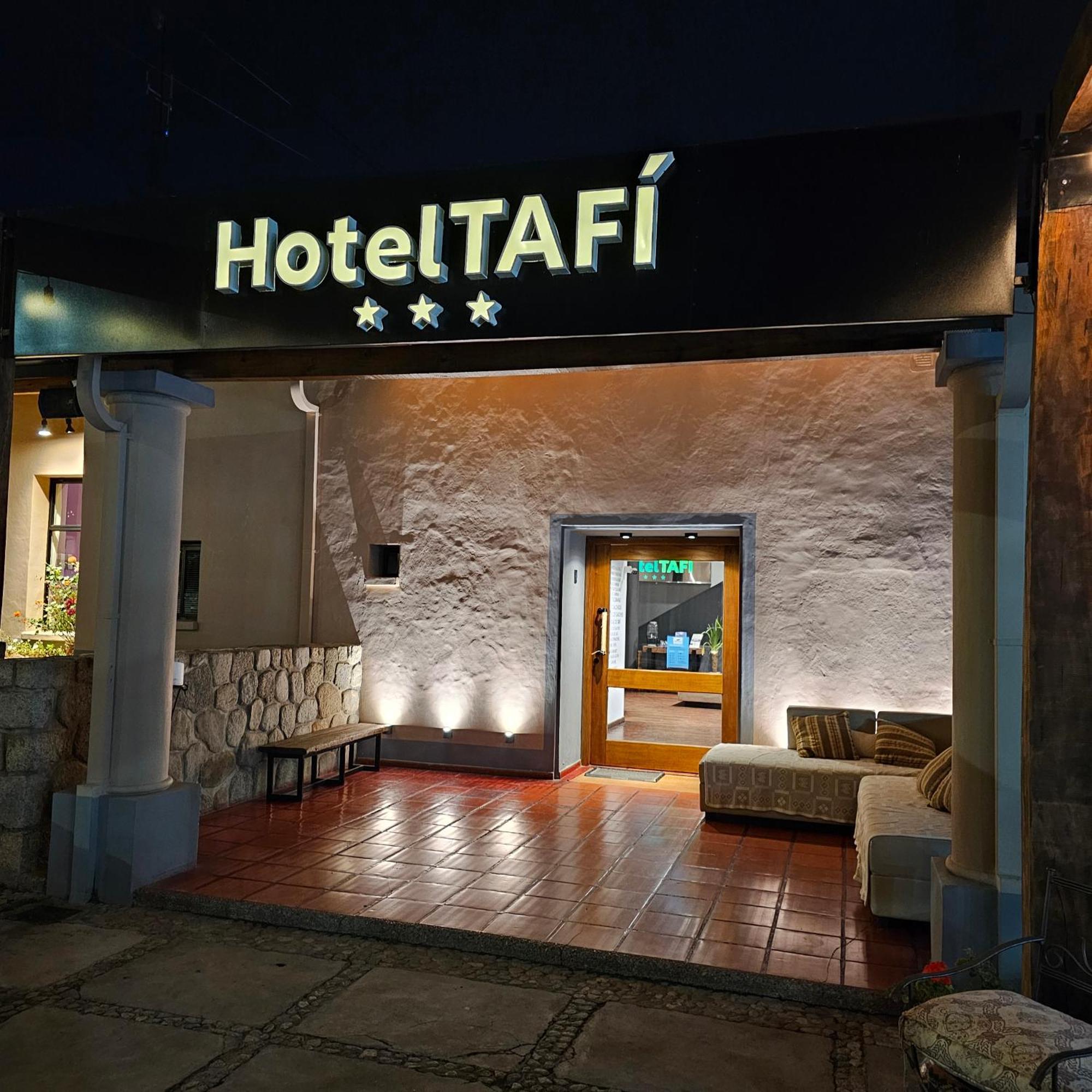 Hotel Tafi Tafí del Valle Exterior foto