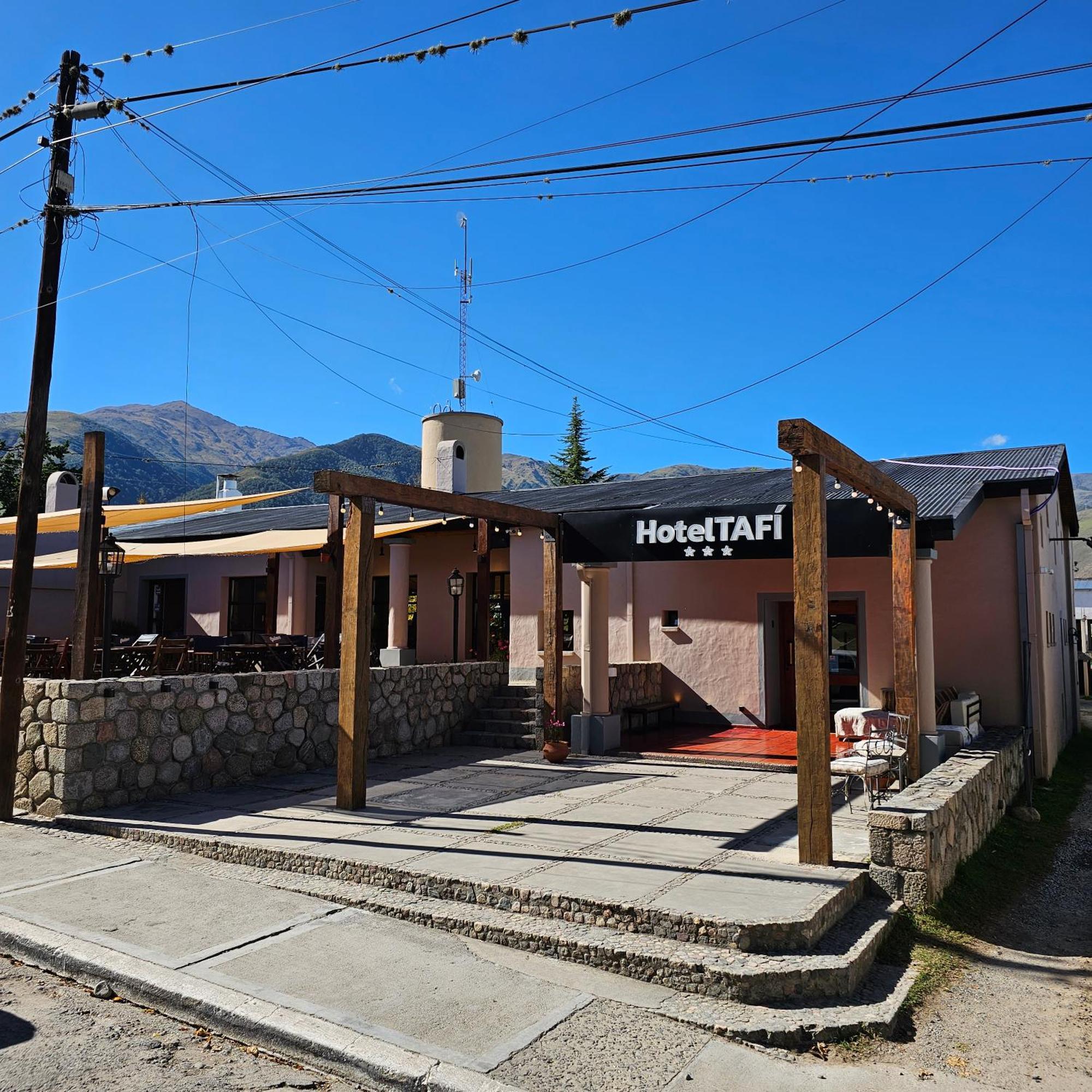 Hotel Tafi Tafí del Valle Exterior foto